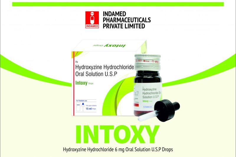 Plastic Intoxy 6mg Drop, Capacity : 15 ML