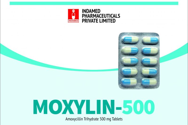 Moxylin 500mg Tablets
