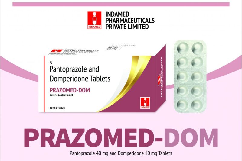 Prazomed-Dom Tablet, Packaging Size : 10x10