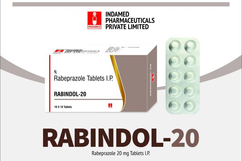 Rabindol 20mg Tablet