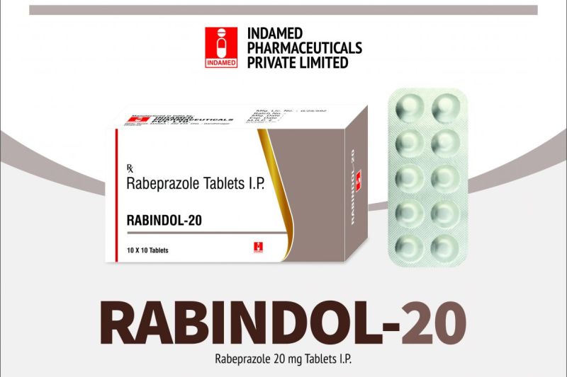 Rabindol 20mg Tablet, Purity : 99%