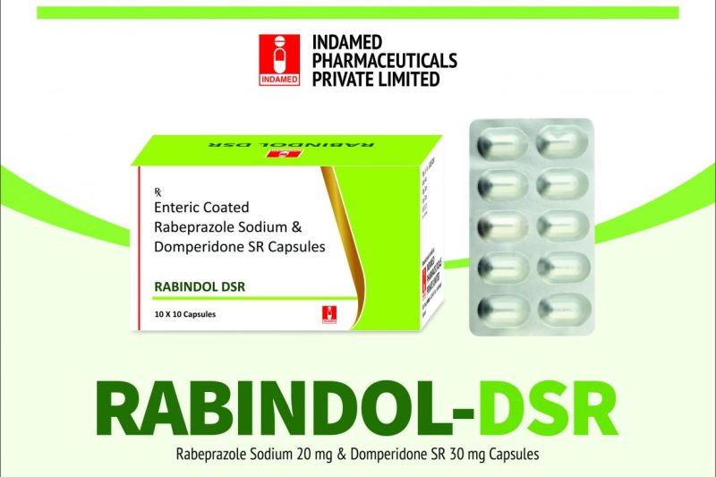 Rabindol-DSR Capsule, Purity : 99%