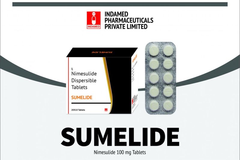 Sumelide 100mg Tablet, Purity : 99%