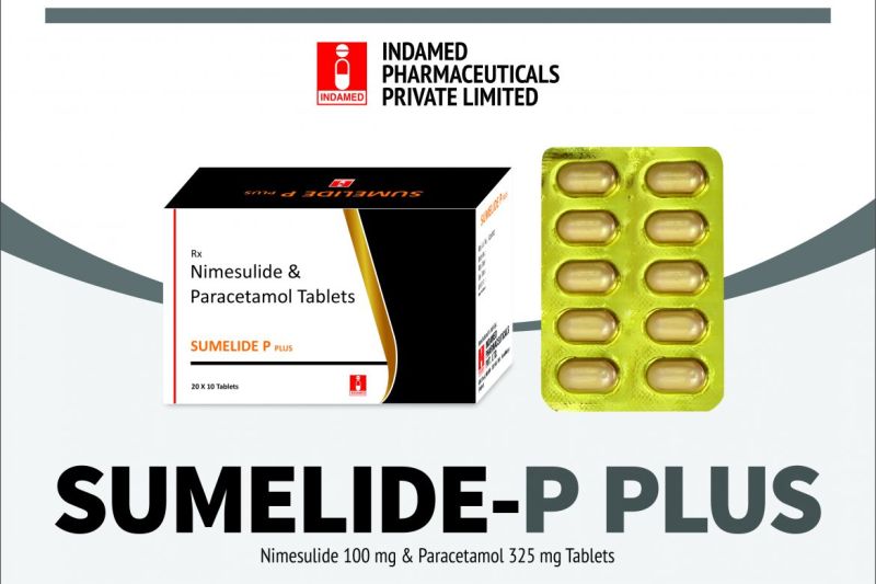 Sumelide-P Plus Tablet, Purity : 99%