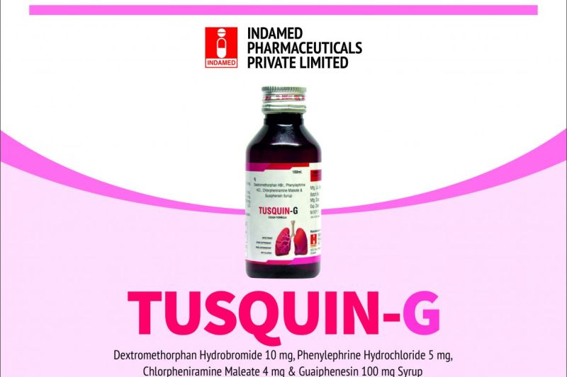 Tusquin-G Syrup, Bottle Size : 100 Ml