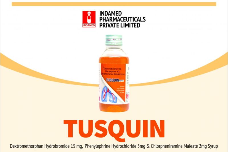 Tusquin Syrup, Packaging Type : Plastic Bottle