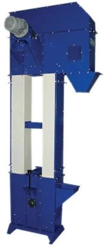 3-15 HP Mild Steel Bucket Elevator, for Industrial, Capacity : 4-5 ton