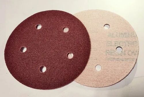 Cloth Velcro Disc, Packaging Type : Box