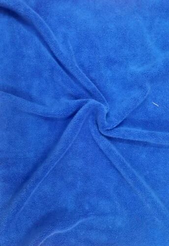 Cotton Terry Fabric, for Garments, Design/Pattern : Plain
