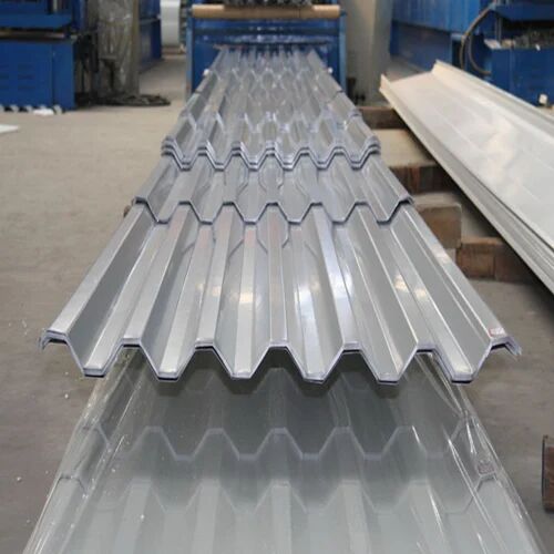 Everlast Aluminium Troughed Sheets, Length : 8 - 20 Feet