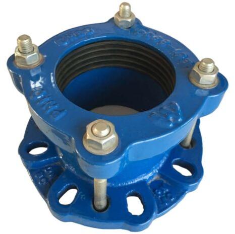SS Flange Adaptor, Color : Silver