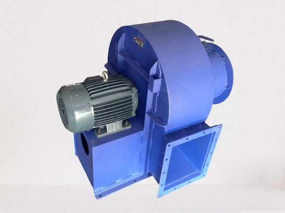 Semi Automatic 440V Electric Cooling Blower, Color : Blue