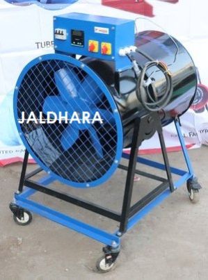 JALDHARA 10-15Kg Electric Fan Heaters, Temperature Capacity : 100-150C, 150-200C, 25-50C, 50-100C