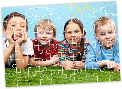 Plastic Sublimation Puzzle, Age Group : 2-5 Years