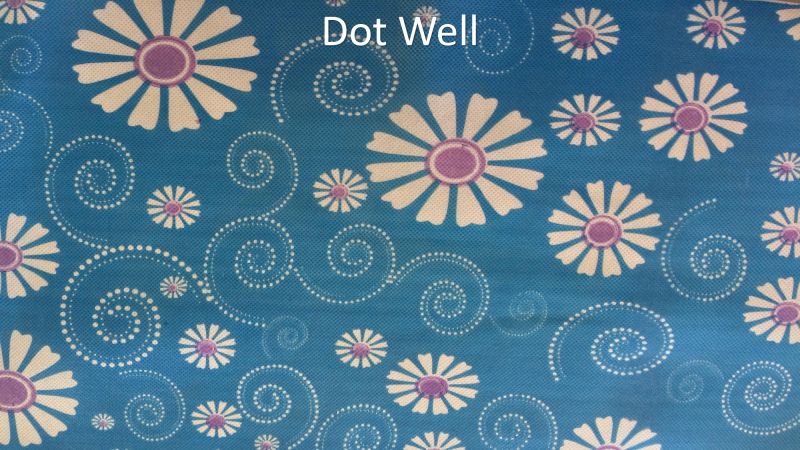 Dot Well Printed Non Woven Fabric