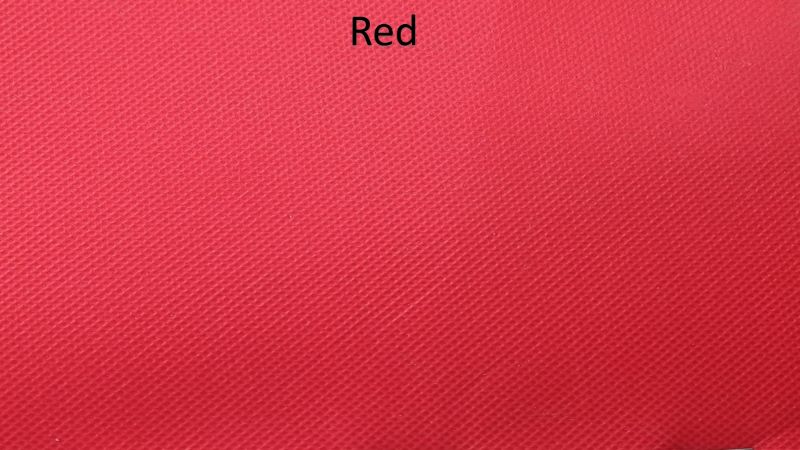 Plain Red Non Woven Fabric