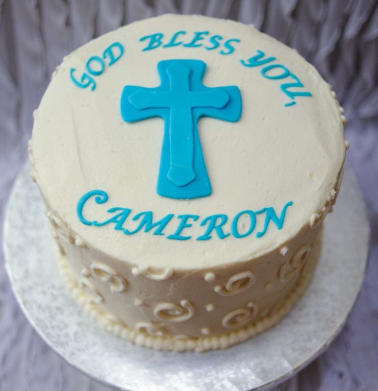 First Holy Communion Cake