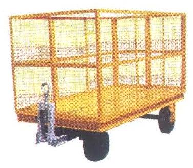 Mild Steel Cage Type Platform Trolley, Load Capacity : 50-100 Kg