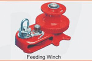 Electric Manual 110V Feeding Winch, Certification : CE Certified