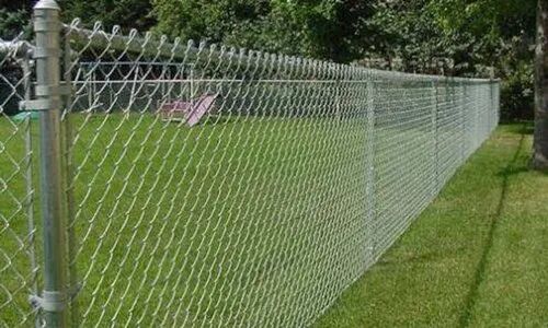 Jamesmaag Iron chain link fencing, Mesh Size : 2 - 4 Inch