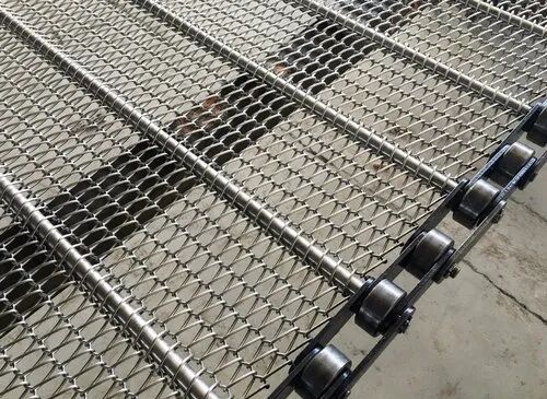 Wire Mesh Conveyor Belt, Feature : Corrosion Resistant
