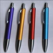 Colored Ball Metal Pen, Length : 6 to 7 Inch