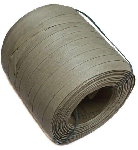 Grey PP Box Strapping Roll, Width : 4 mm