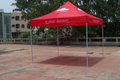 Pyramid Plain Polyester Gazebo Promotional Tent