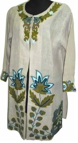 Designer Embroidered Kurti