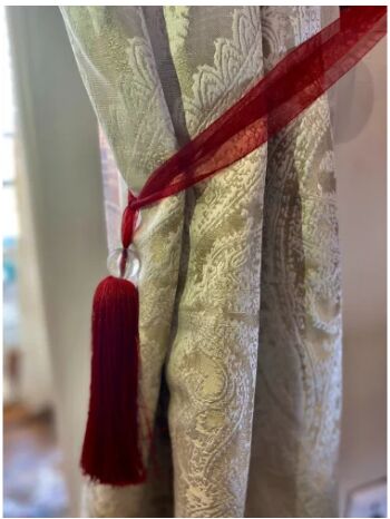 Curtain Tie Back Tassel