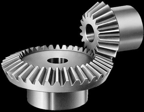 Round Polished Bevel Gear, for Industrial Use