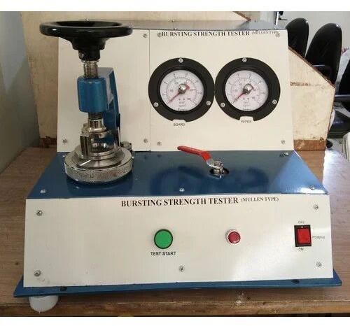 Analog Type Bursting Strength Tester