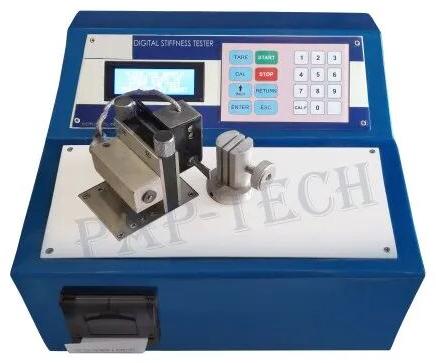 Digital Stiffness Tester with Printer, Color : Blue