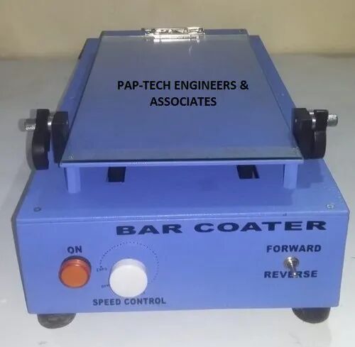 Lab Bar Coater, Power Consumption:200 W