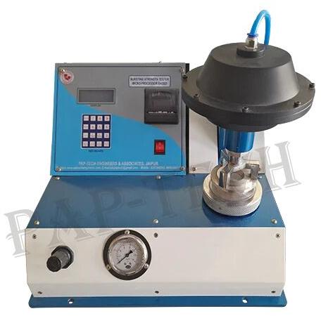 Pneumatic Single Head Bursting Strength Tester