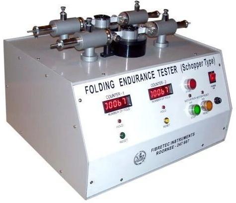 Schopper Type Folding Endurance Tester