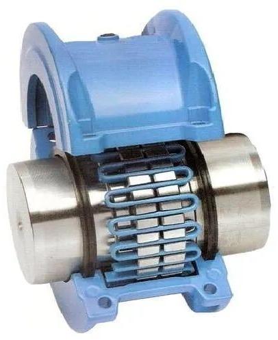 Cylindrical Carbon Steel Taper Grid Coupling