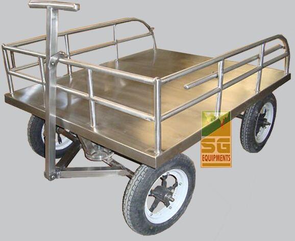 Bulk Food Transport Trolley
