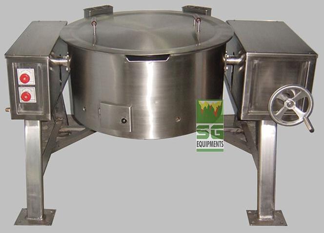 Lpg Operated Bulk Fryer