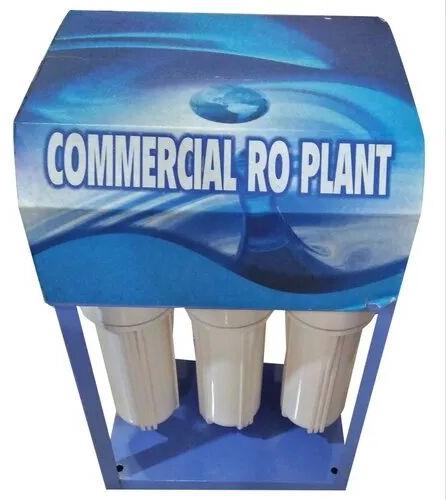 FRP Commercial RO Plant, Color : white