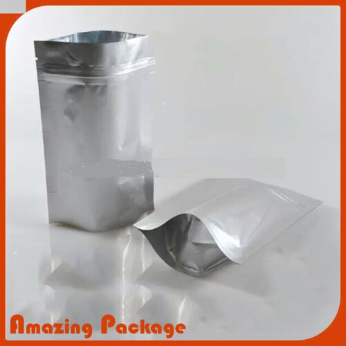 Laminated Aluminium Pouches, Closure Type : Heat Seal