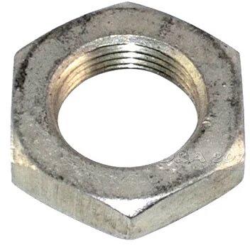 MILD STEEL Lock Nut Double Face, Size : 20MM TO 36MM