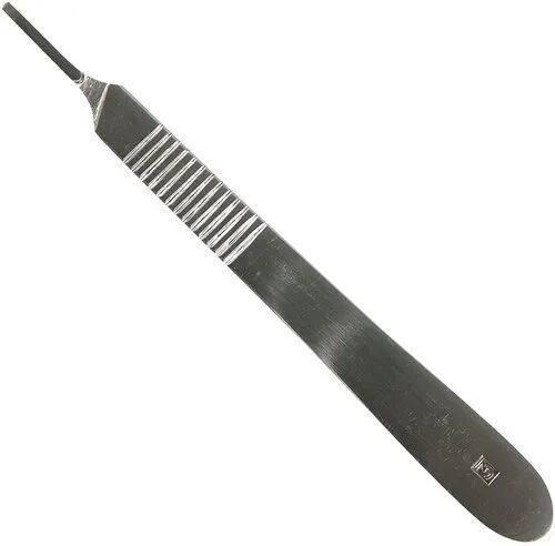 Stainless Steel Surgical Scalpel Handle, Length : 5inch