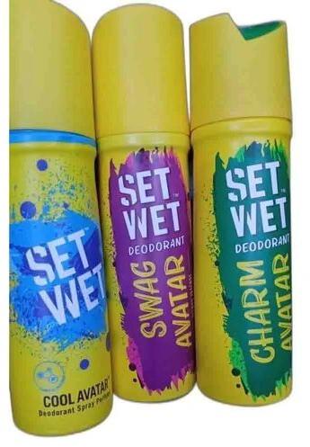 Set Wet Deodorant, Gender : Men