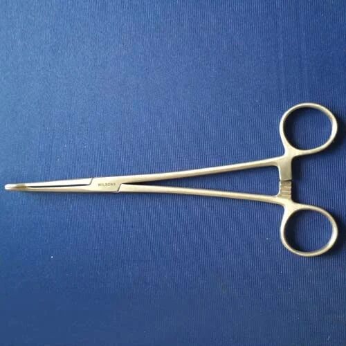 Stainless Steel Sponge Holding Forceps