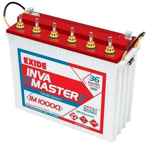 63 KG Exide Stationary Tubular Batteries, Capacity : 150 AH