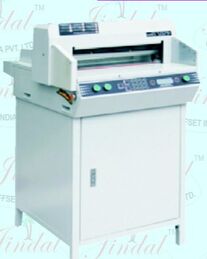 460Z5 Electric Paper Cutting Machine, Voltage : 220V / 50HZ