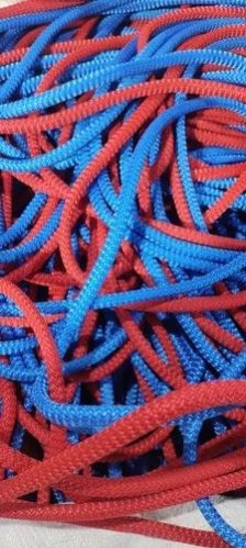 Standard Polyester Morkhi Rope, for Industrial, Technics : Machine Made