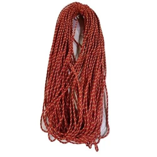 Polyester Red Braided Netting Rope