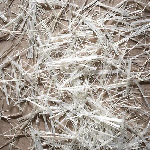 White Chopped Strand, for Industrial Use